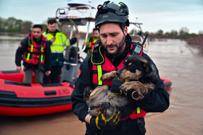 Bursa Büyükşehir AKOM olumsuz hava koşullarına karşı seferber oldu
