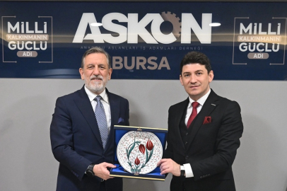 Bursa iş dünyası ASKON’da buluştu... BTSO Başkanı Burkay’dan '2030 vizyonu' vurgusu