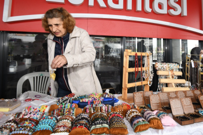 Bursa Osmangazi’de kadının üretim gücü 1 Mayıs’ta sergilendi