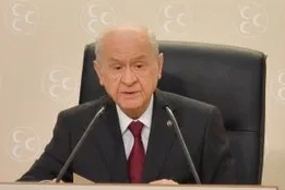 Bahçeli’den Amedspor’a tebrik mesajı