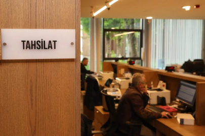 Bursa İnegöl Belediyesi yılın ilk dönem vergilerini alıyor