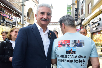 CHP Bursa İl Başkanı Nihat Yeşiltaş: Kötü gidişin tek çözümü sandık