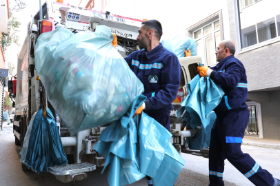 Osmangazi’de Bir Yılda 6 Bin 916 Ton Ambalaj Atığı Toplandı
