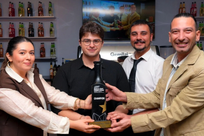 2025-26 DaVinci Gourmet Barista Craft Şampiyonası MISA Bölge Finali'nde Türkiye'den Çetin Alpay Başkan şampiyon oldu