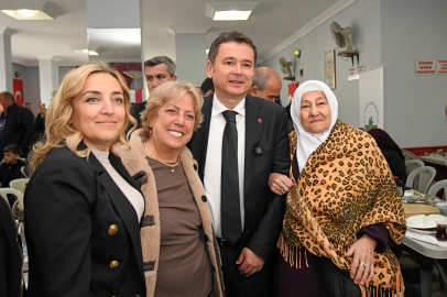 Başkan Aydın Sırameşeler’de Vatandaşın Nabzını Tuttu