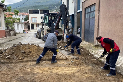 Bursa Gemlik’te hızlı müdahale