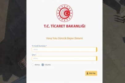 Havayolu Beyan Sistemi devrede... Gümrükte dijital dönem