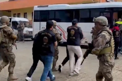 22 ilde organize suça 23 tutuklama! Milyonluk mal varlığına el konuldu