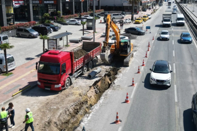 Bursa Büyükşehir’den Osmangazi’ye modern altyapı yatırımı