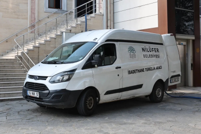 Bursa Nilüfer’in ibadethanelerinde bahar temizliği