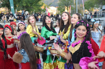 Osmangazi'de Hıdırellez mutluluğunu binler yaşattı