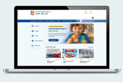 Otizmli bireyler ve ailelere yeni dijital platform