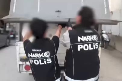 İstanbul'da 92,5 kilo uyuşturucu ele geçirildi
