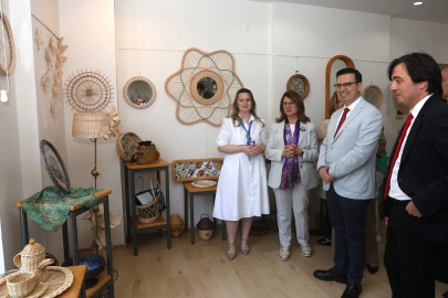 Bursa Nilüfer��de kadınlar yeteneklerini sergiledi