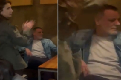 Ünlü oyuncu gittiği mekanda kadınlar tarafından kovuldu